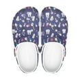 thumbnail image 1 of Dental Theme White Sole Clog Shoes, 1 of 6