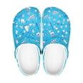 thumbnail image 1 of Dental Theme White Sole Clog Shoes, 1 of 6