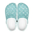 thumbnail image 1 of Dental Theme White Sole Clog Shoes, 1 of 6