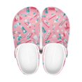 thumbnail image 1 of Dental Theme White Sole Clog Shoes, 1 of 6