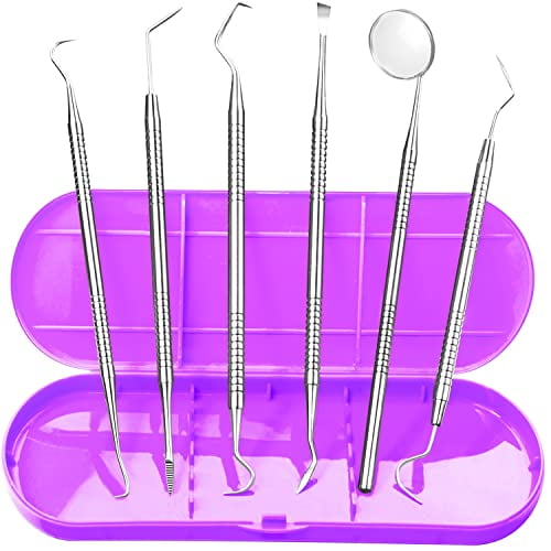 Dental Tools, Professional Plaque Remover for Teeth, Dental Hygiene Kit