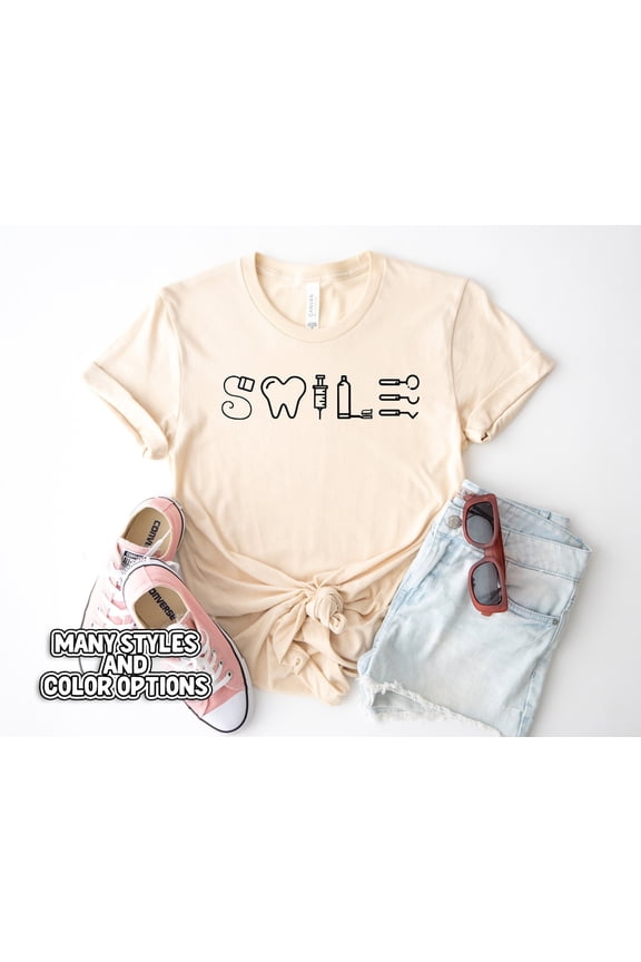 Dental Tshirts and T-shirt, Dental Assistant T-shirt, Dentist Tshirt, Dental Hygienist, Dental Student, Tooth Design, Tee All Size S-5Xl