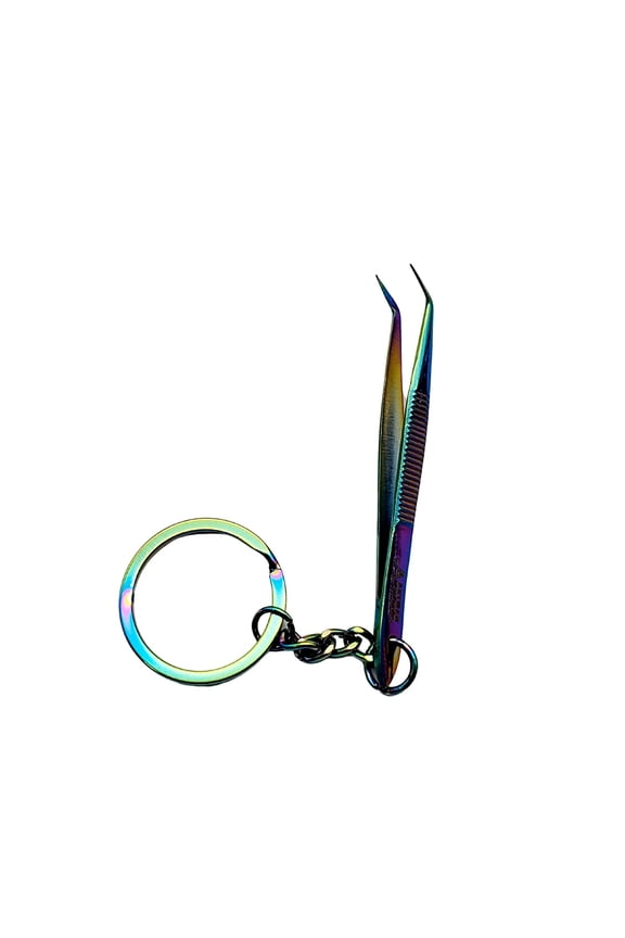 Dental Tweezer Keychain Dentist Hygienist Student Novelty Gift Stainless Steel Artman Instruments
