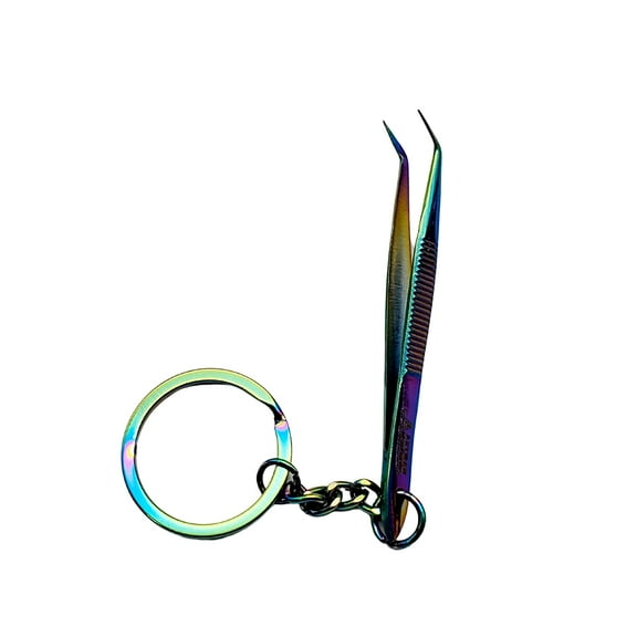 Dental Tweezer Keychain Dentist Hygienist Student Novelty Gift Stainless Steel Artman Instruments