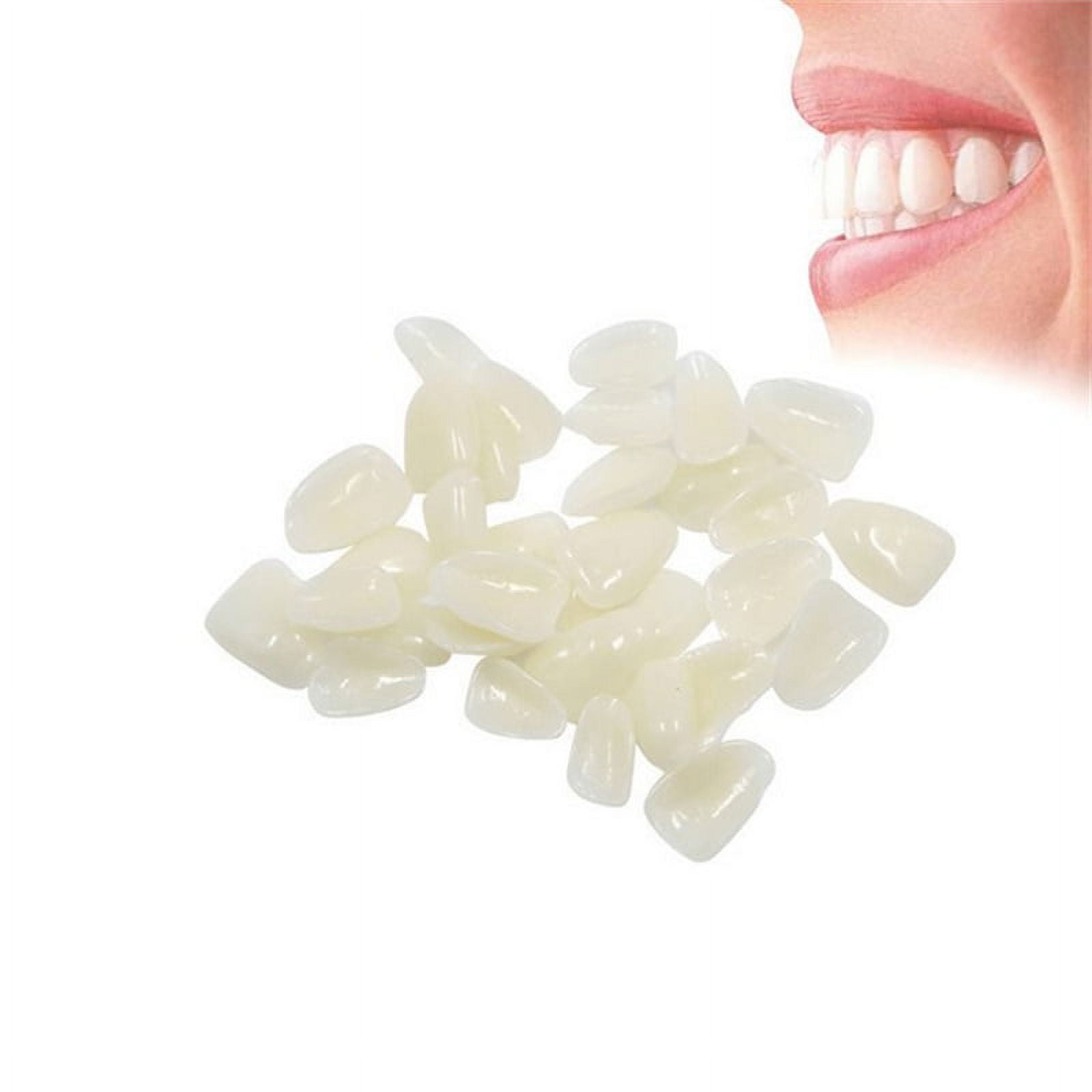 Dental UltraThin Whitening Veneers Resin Teeth Upper Anterior Shade A1