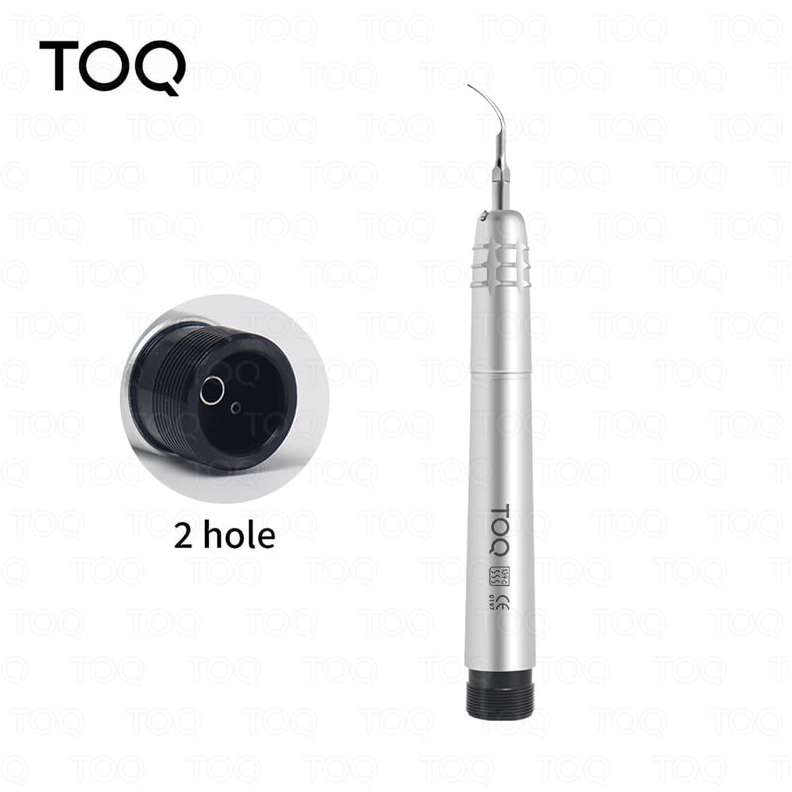 Dental Ultrasonic Air Scaler With 3 Tips Tooth Calculus Remover Cleaning Tool Handpiece Whiten Tooth Oral Cleaner