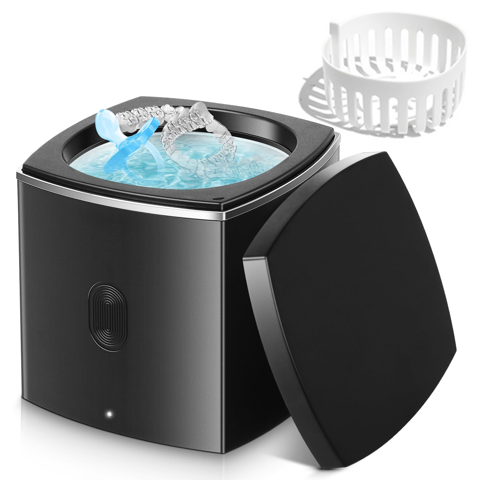 Dental Ultrasonic Cleaner, Ultrasonic Jewelry Cleaner for Retainer