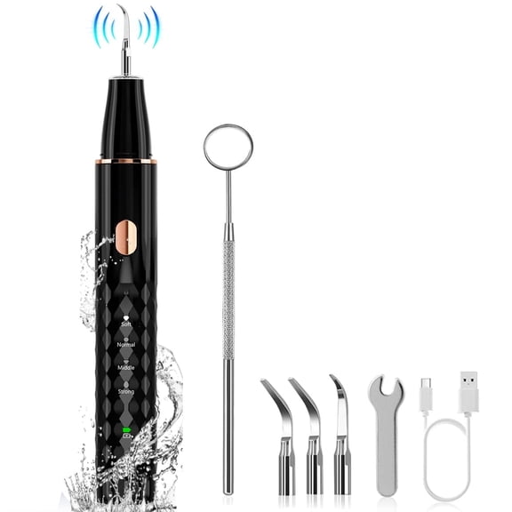 Dental Ultrasonic Scalers Teeth Whitening Cleaning Tools For Tartar Stain Plaque Cleaner Tooth Calculus Remover Sonic Scraper