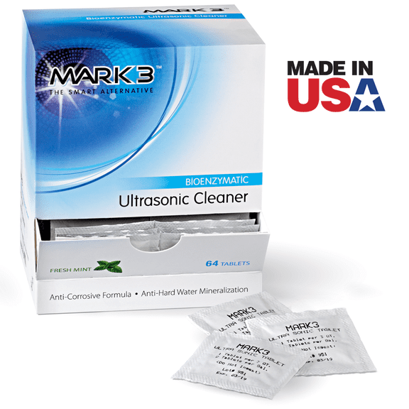 Dental Ultrasonic Tablets 64/bx Fast and Effective Ultrasonic Cleaning Solution