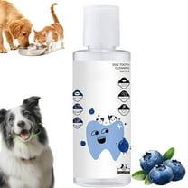 Dental Water Additive, Water Additive for Dogs Teeth, Dog Water Additive for Dental Care, Dog Tooth Cleaning Water,Teeth Cleaning Mouthwash, Easy Daily Use 200ml/6.76fl.oz