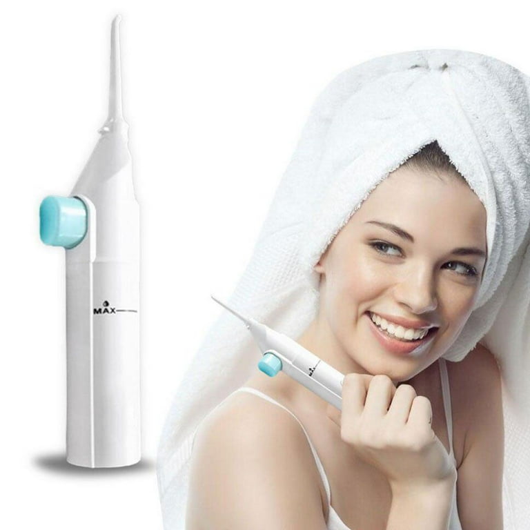 Water jet toothbrush outlet