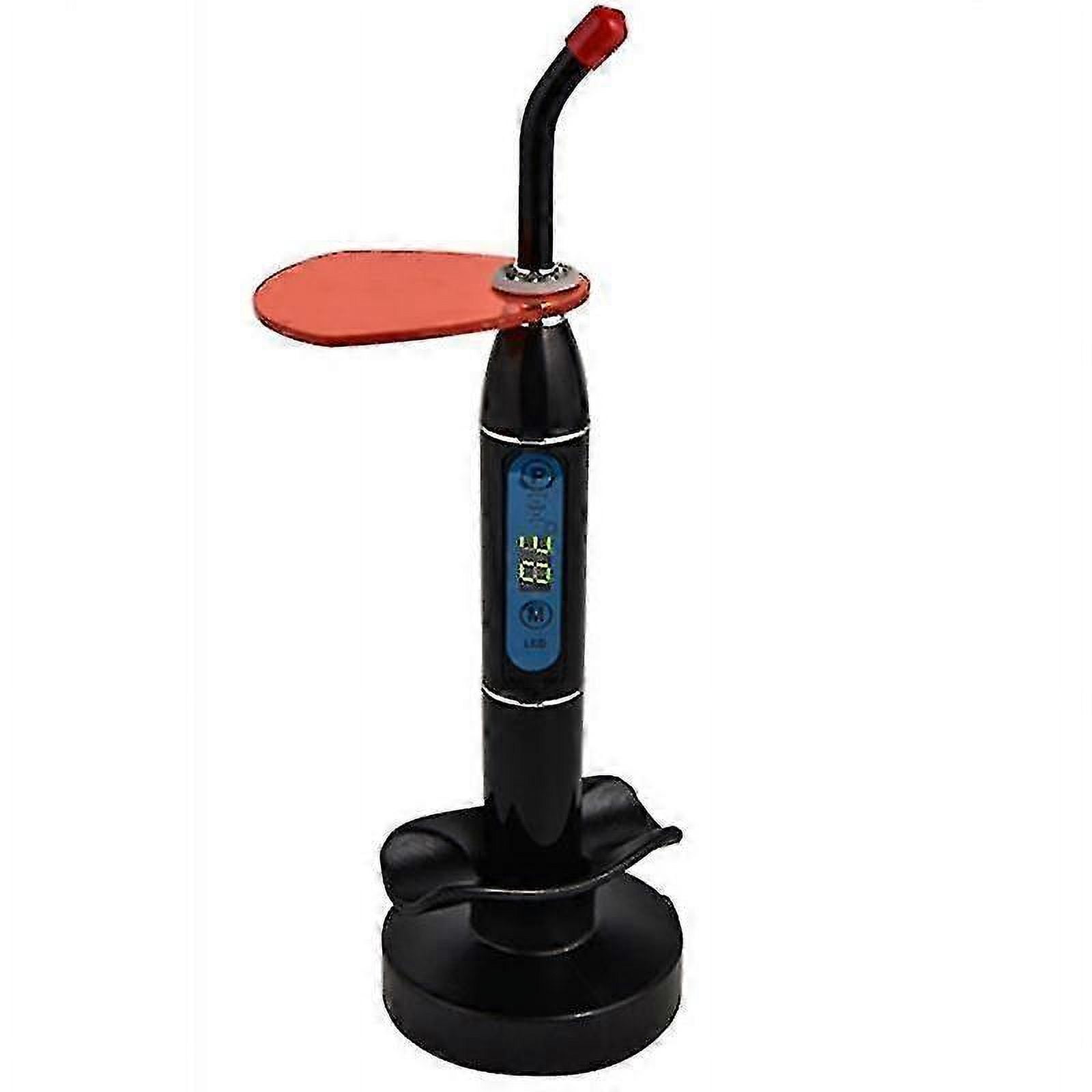 Lampe De Polymérisation Dentaire LED Sans Fil Bleue - Lumière De Cure Pour Dentiste, Portable Et Pratique