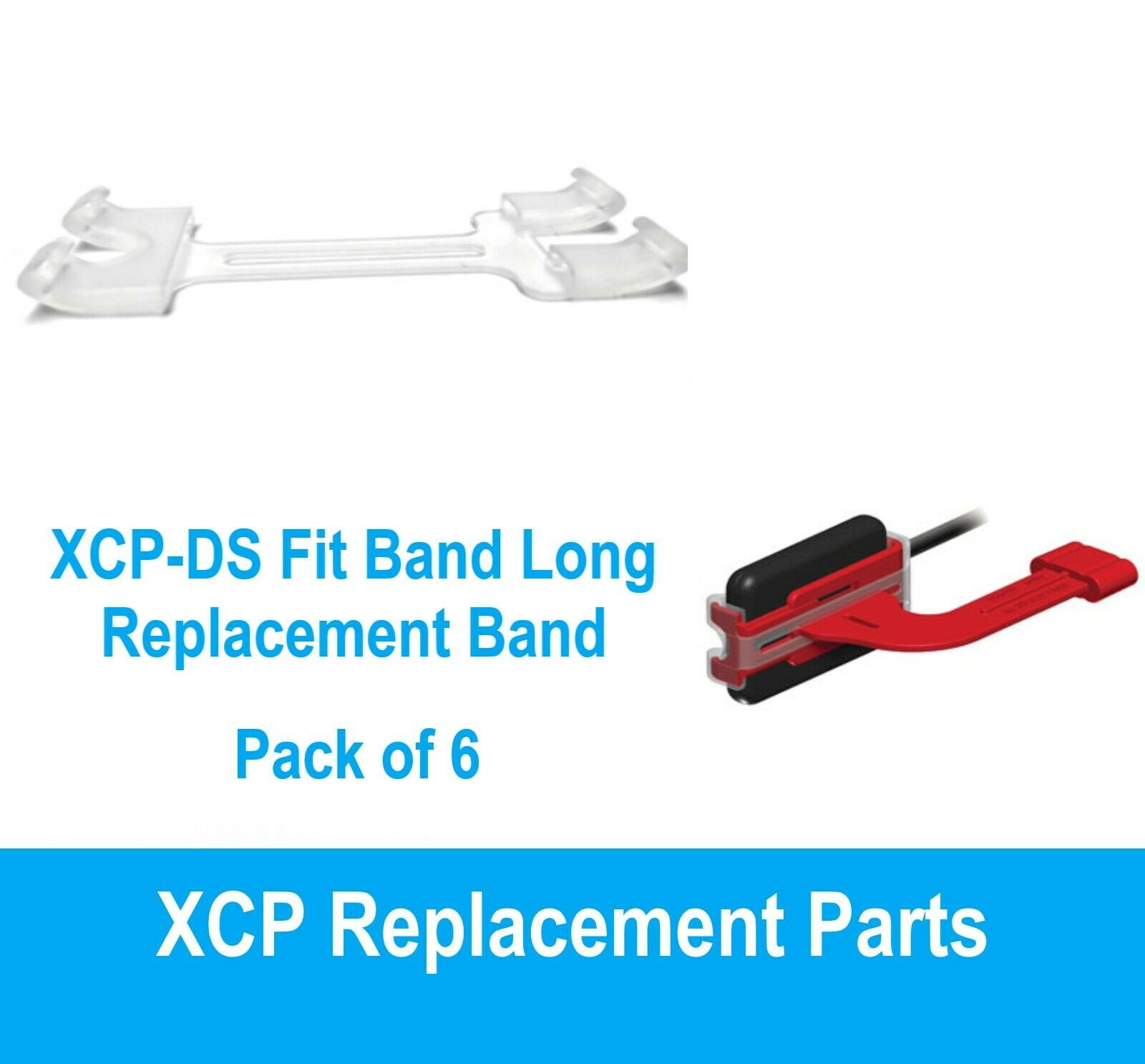 Dental XRay XCPDS Fit Band Sensor Holder Silicone Replacement Band