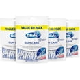 thumbnail image 1 of Dental floss sticks, gum care, 60 pack, 4 bags, 1 of 4