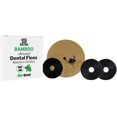 thumbnail image 1 of Dental floss with bamboo stick and 2 packs refills, 1 of 4