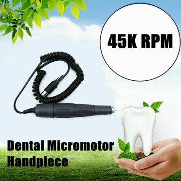 AZDENT Dental Lab Micromotor Machine With Micro Motor Handpiece - 45,000 RPM, Foot Control, Model 210+105L
