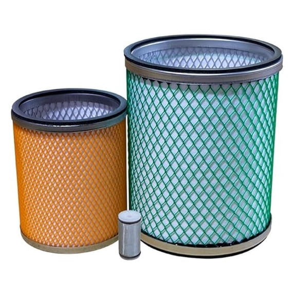 DentalEZ/Ramvac 003750 Filter Set - Direct Interchange