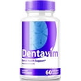 thumbnail image 1 of Dentavim Capsules, Dental Support Capsules, Health Supplement for Teeth, Transform Your Oral Care Routine with Natural Support, Dental Vim Reviews (60 capsules), 1 of 7
