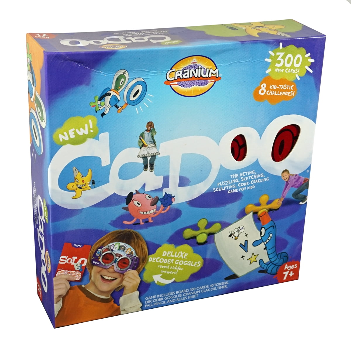 cranium cadoo booster box Cranium Cadoo