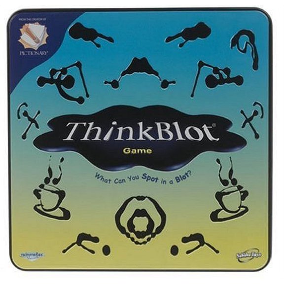 Dented Tin Special - Thinkblot Game - From the inventor of Pictionary