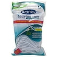 thumbnail image 1 of Dentek Floss Picks Complete Clean Back Teeth 75 Count (3 Pack), 1 of 3