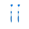 thumbnail image 1 of Dentek Floss Picks Orabrush Tongue Cleaner and Tongue Scraper, 1 ct (Pack - 2), 1 of 5