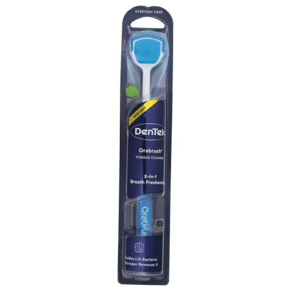 Dentek Orabrush Tongue Cleaner, 1 Ea, 3 Pack
