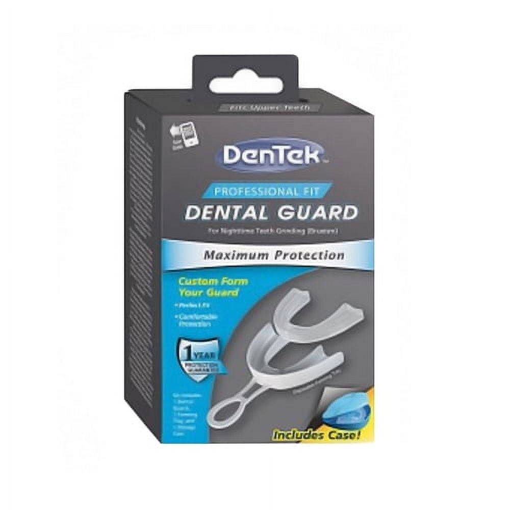 Dentek Professional Fit Dental Guard, Maximum Protection 1Ea, 2 Pack