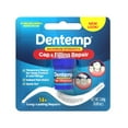 thumbnail image 1 of Dentemp Maximum Strength Loose Cap and Lost Filling Repair for Instant Pain Relief 0.09 oz, 1 of 7