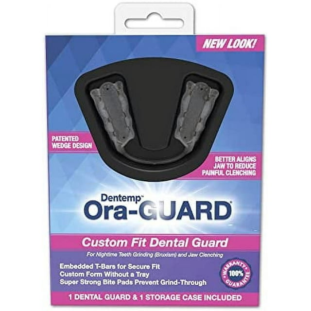Dentemp OraGUARD Custom Fit Dental Guard Bruxism Night Guard for Teeth Grinding Mouth Guard