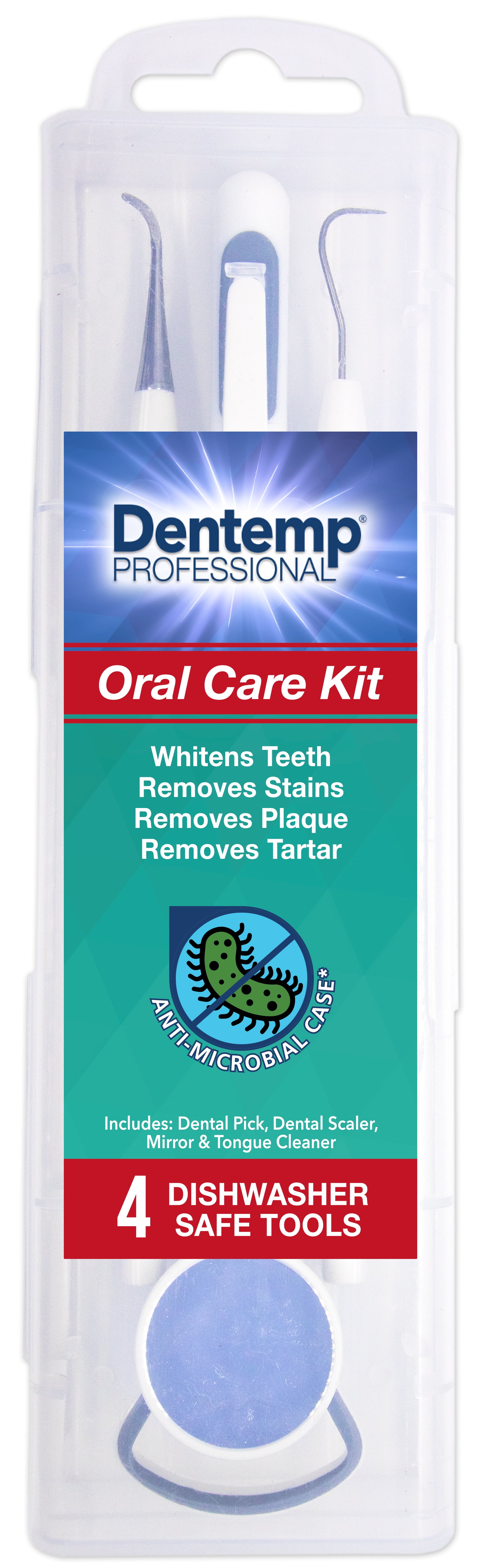 Dentemp Professional Oral Care Kit Professional Quality Dental Tools