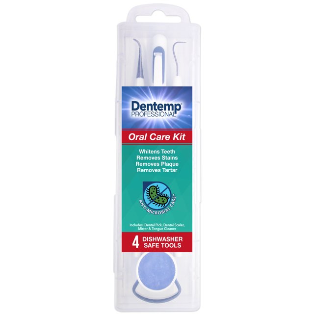 Dentemp Professional Oral Care Kit Professional Quality Dental Tools