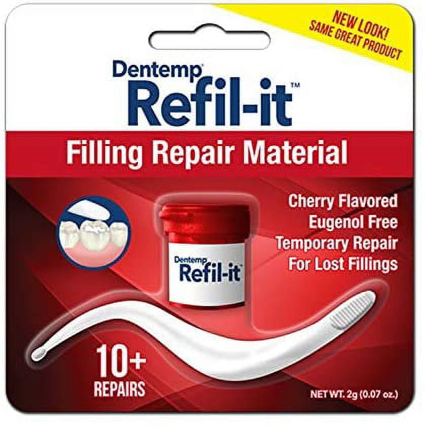 Dentemp Refil-It Filling Repair Material - Temporary India