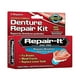 Dentemp Repair-It Denture Repair Kit – 3 Repairs, Temporary Fix For Broken Dentures