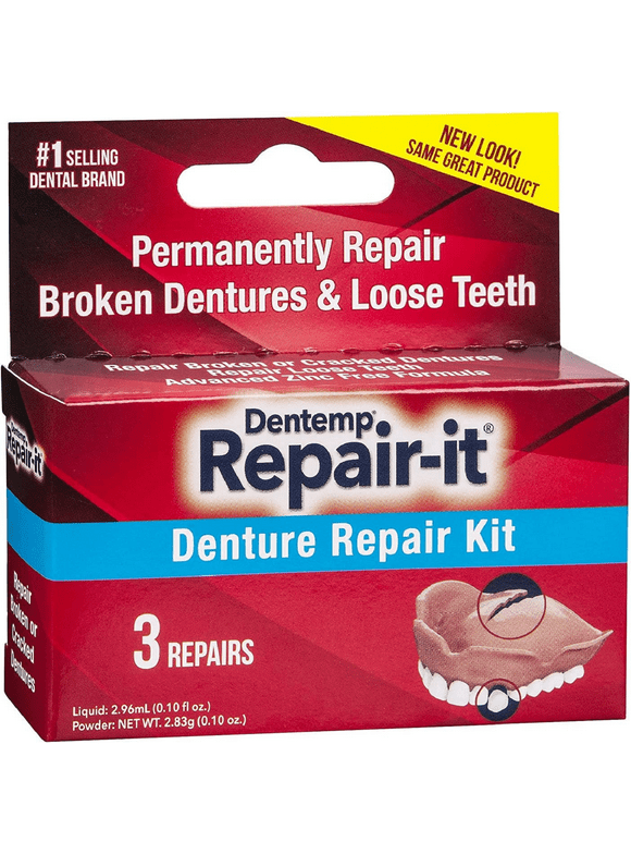 Denture Repair Kit in Denture Care