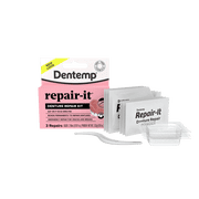 Dentemp Repair-it Denture Care Kit - 3 Repairs