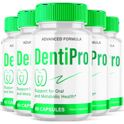DentiPro Advanced Dental Probiotic Formula for Healthy Teeth and Gums All Natural 300 Capsules