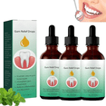 thumbnail image 1 of Gum Regrowth Drops, Gum Treatment for Receding Gums, Oil Pulling for Teeth and Gums, Rejuvenate Your Gums with Ease 3pcs, 1 of 6