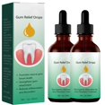 thumbnail image 1 of DentiZen Regrowth Drops, Gums For Receding Gums, Oil Pulling For Teeth And Gums, Rejuvenate Your Gums With Ease-30ml, 1 of 9