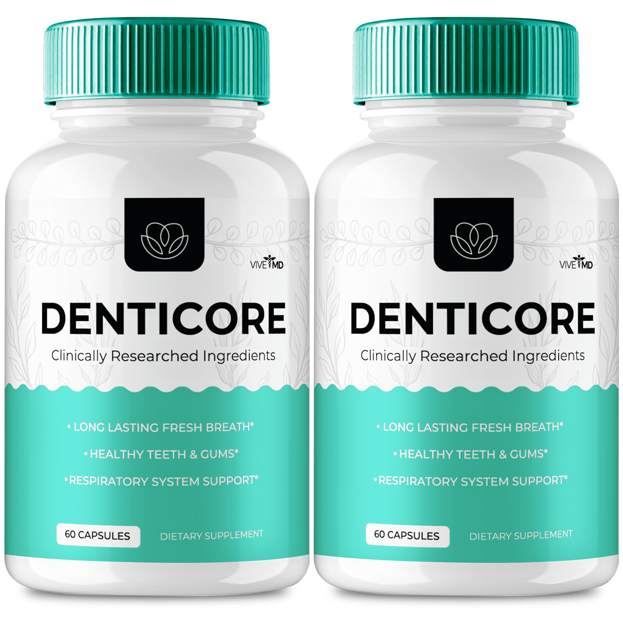 Denticore Dental Health Supplement, Denticore Caps Mineral Complex for