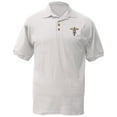 thumbnail image 1 of Dentist Caduceus Patch Logo Polo T-Shirt - Small, 1 of 1