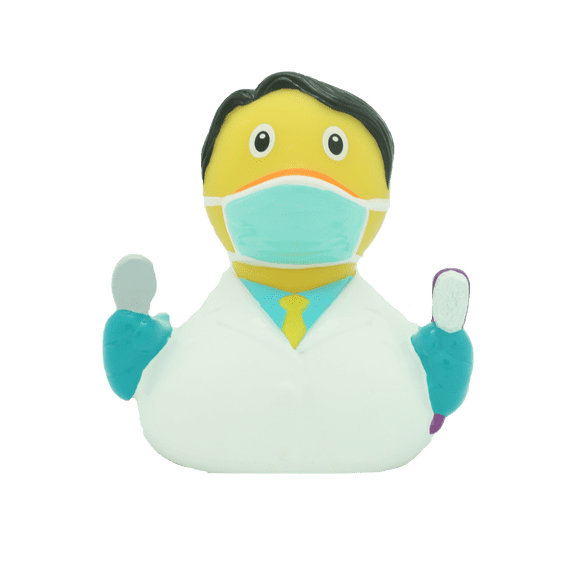 Dentist Cavity Rubber Duck