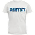 thumbnail image 1 of Dentist Colorful Logo White Adult T-Shirt - Large, 1 of 1