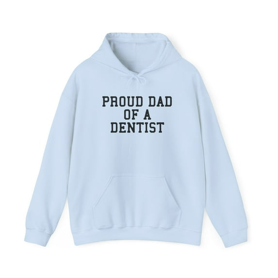 Dentist Dad Hoodie Gifts Hooded Sweatshirt Pullover Shirt
