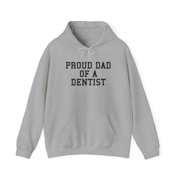 Dentist Dad Hoodie Gifts Hooded Sweatshirt Pullover Shirt