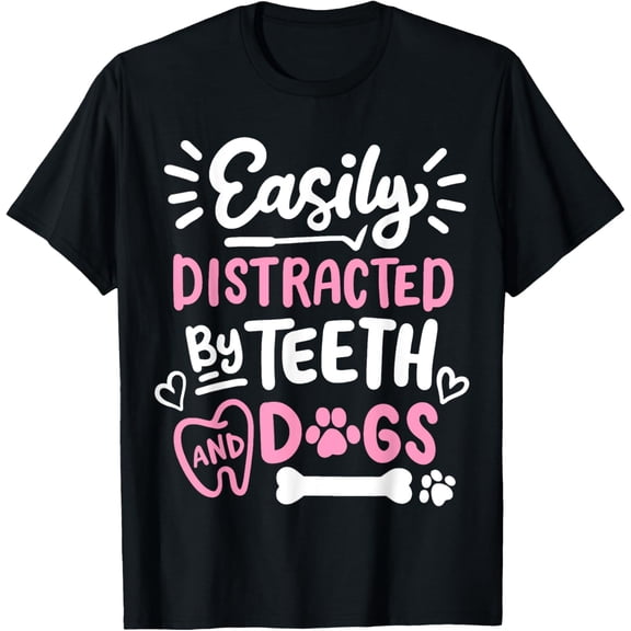 Dentist Dental Assistant Dental Hygienist Dentistry T-Shirt