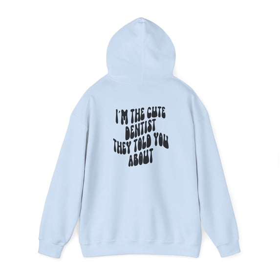 Dentist Dental School Graduation Hoodie Gifts Hooded Sweatshirt Pullover