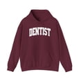 thumbnail image 1 of Dentist Dental School Graduation Hoodie, Gifts, Hooded Sweatshirt, 1 of 4