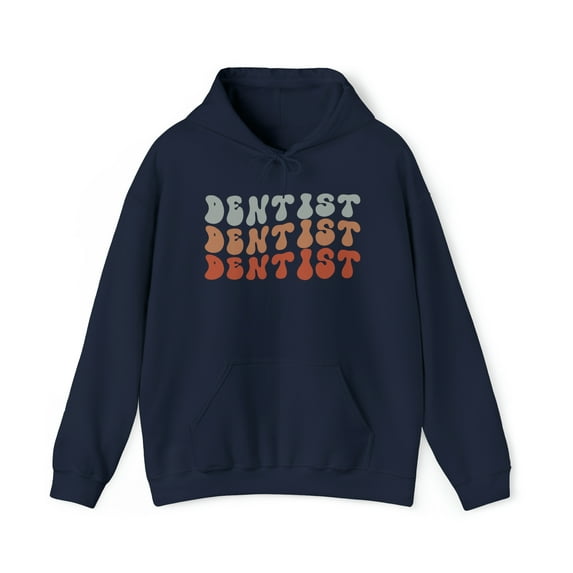 Dentist Dental School Student Graduation Hoodie, Gifts, Hooded Sweatshirt