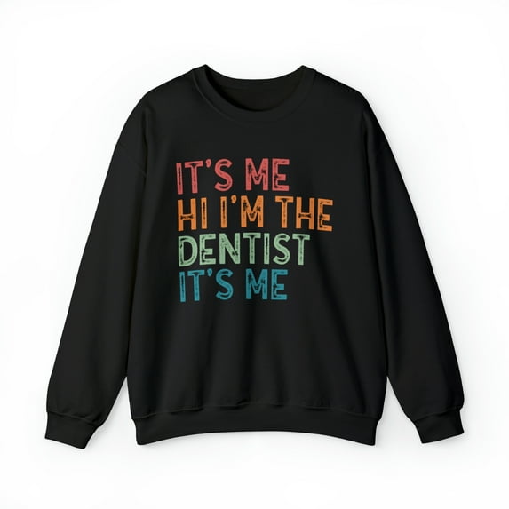 Dentist Dental School Student Graduation Sweatshirt, Gifts, Crewneck